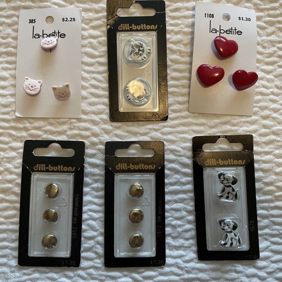 Other - assorted buttons, NWT